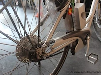 Elektrische fiets, werking niet gekend plus lader 702-020 - afbeelding 4 van  10