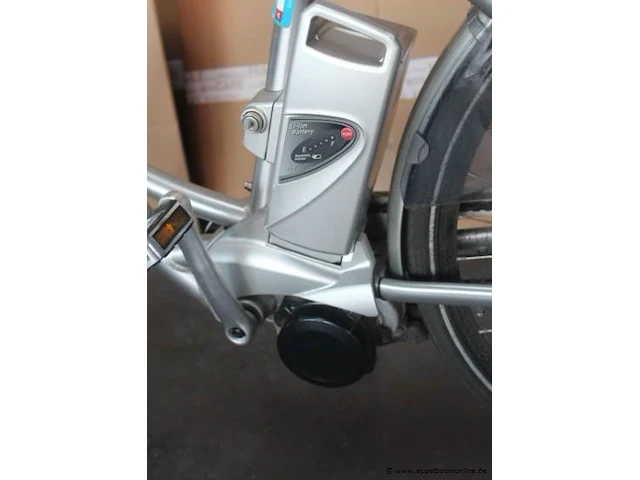 Elektrische fiets, werking niet gekend plus lader 702-020 - afbeelding 7 van  10