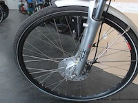 Elektrische fiets, werking niet gekend plus lader 702-020 - afbeelding 9 van  10