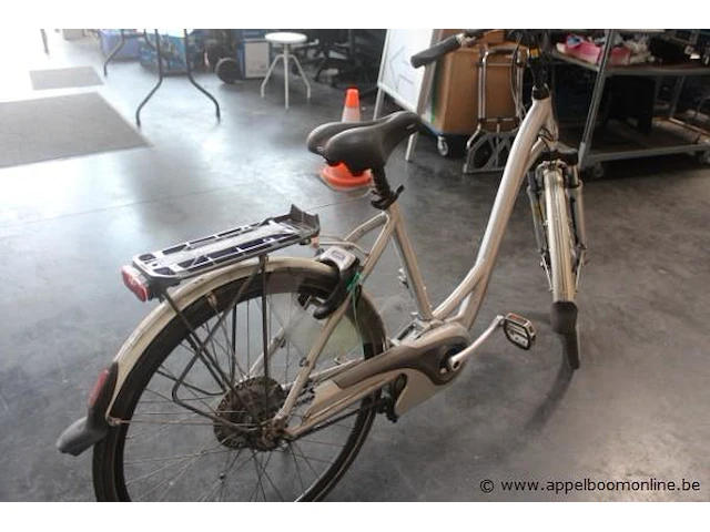 Elektrische fiets, werking niet gekend, zonder batterij 702-014 - afbeelding 2 van  9