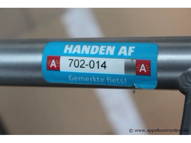 Elektrische fiets, werking niet gekend, zonder batterij 702-014 - afbeelding 8 van  9