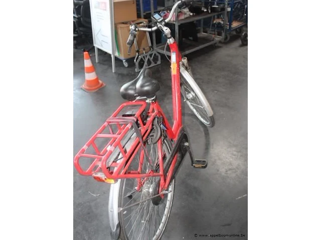 Elektrische fiets, werking niet gekend, zonder batterij 702-147 - afbeelding 2 van  8