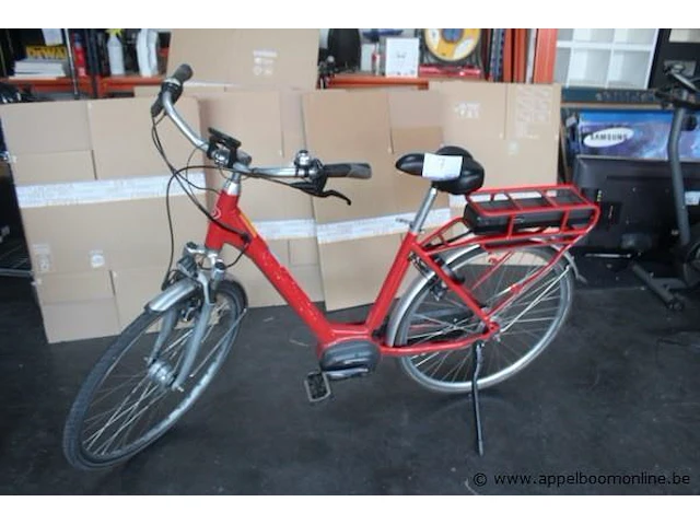 Elektrische fiets, werking niet gekend, zonder sleutel702-171 - afbeelding 1 van  9