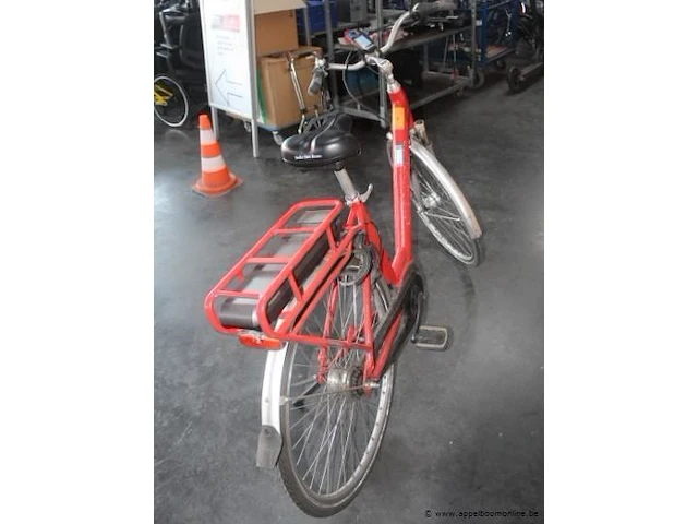 Elektrische fiets, werking niet gekend, zonder sleutel702-171 - afbeelding 2 van  9