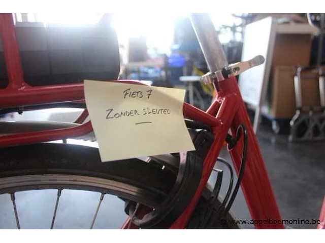 Elektrische fiets, werking niet gekend, zonder sleutel702-171 - afbeelding 3 van  9