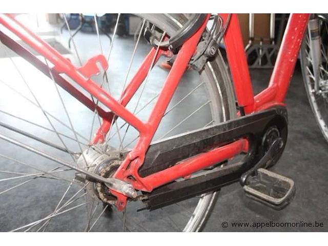 Elektrische fiets, werking niet gekend, zonder sleutel702-171 - afbeelding 4 van  9