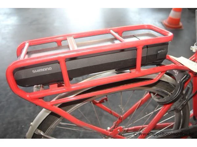 Elektrische fiets, werking niet gekend, zonder sleutel702-171 - afbeelding 5 van  9