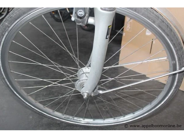 Elektrische fiets, werking niet gekend, zonder sleutel702-171 - afbeelding 8 van  9