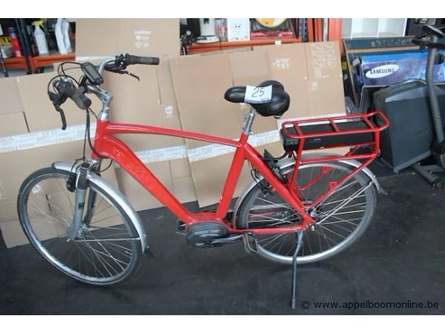 Elektrische fiets, werking niet gekend - afbeelding 1 van  10
