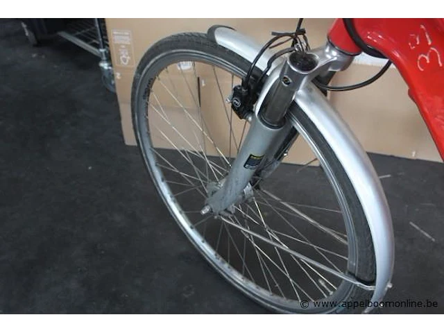 Elektrische fiets, werking niet gekend - afbeelding 9 van  10