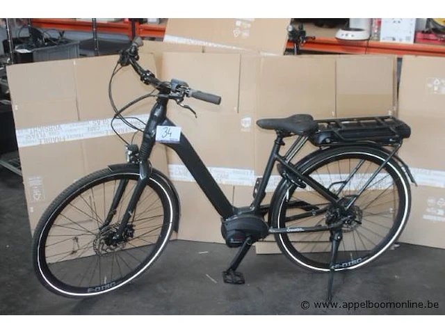 Elektrische fiets, werking niet gekend - afbeelding 1 van  3