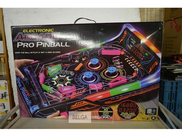 Elektrische flipperkast - afbeelding 1 van  3