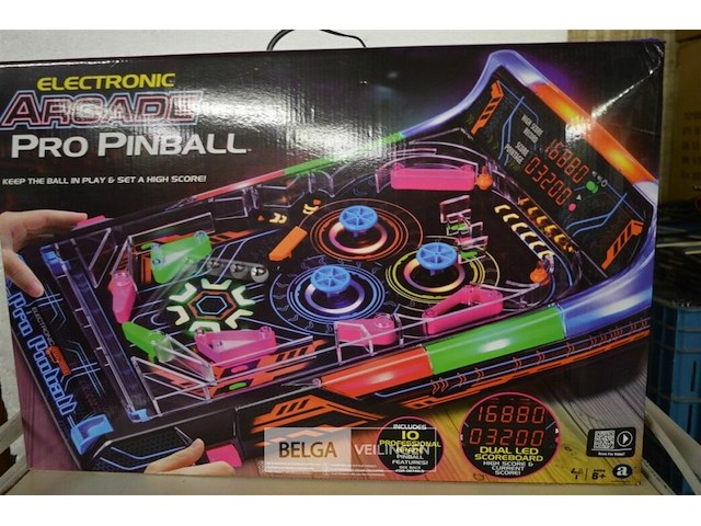 Elektrische flipperkast - afbeelding 2 van  3