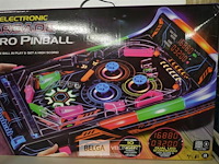 Elektrische flipperkast - afbeelding 2 van  3