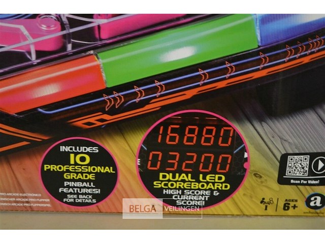 Elektrische flipperkast - afbeelding 3 van  3