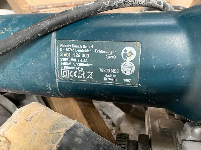 Elektrische gereedschappen (2x) - afbeelding 3 van  7