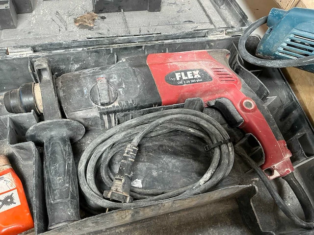Elektrische gereedschappen (2x) - afbeelding 4 van  7