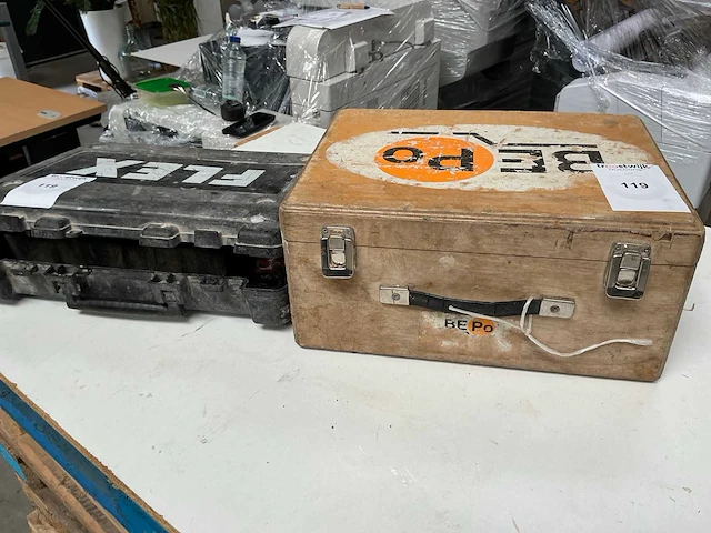 Elektrische gereedschappen (2x) - afbeelding 7 van  7