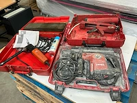 Elektrische gereedschappen (2x) - afbeelding 1 van  8