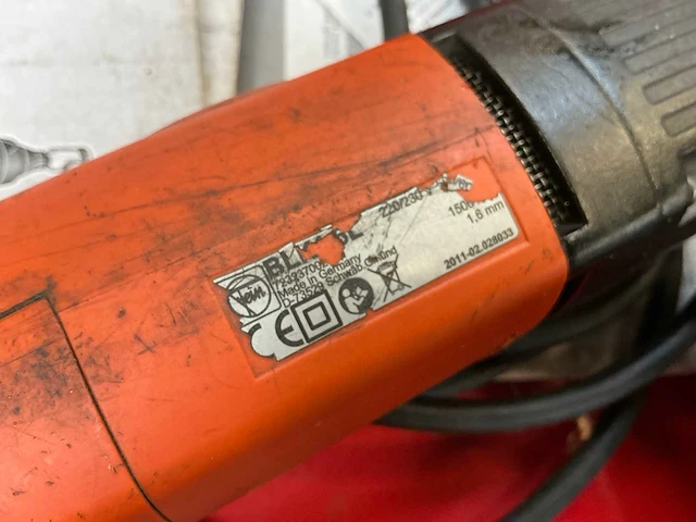 Elektrische gereedschappen (2x) - afbeelding 3 van  8
