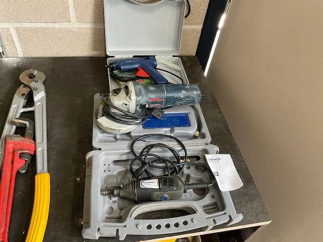 Elektrische gereedschappen (3x) - afbeelding 1 van  4