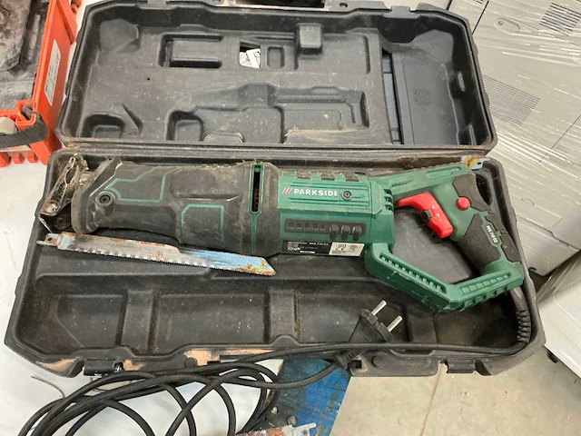 Elektrische gereedschappen (3x) - afbeelding 7 van  9