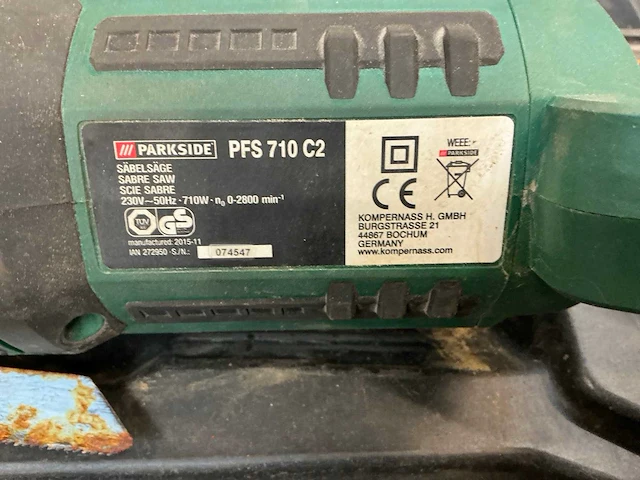 Elektrische gereedschappen (3x) - afbeelding 8 van  9