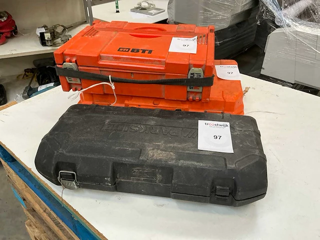 Elektrische gereedschappen (3x) - afbeelding 9 van  9
