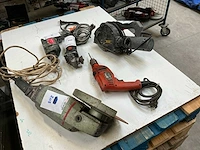 Elektrische gereedschappen (5x) - afbeelding 3 van  11