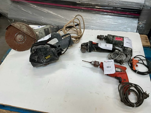 Elektrische gereedschappen (5x) - afbeelding 1 van  11