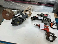 Elektrische gereedschappen (5x) - afbeelding 1 van  11