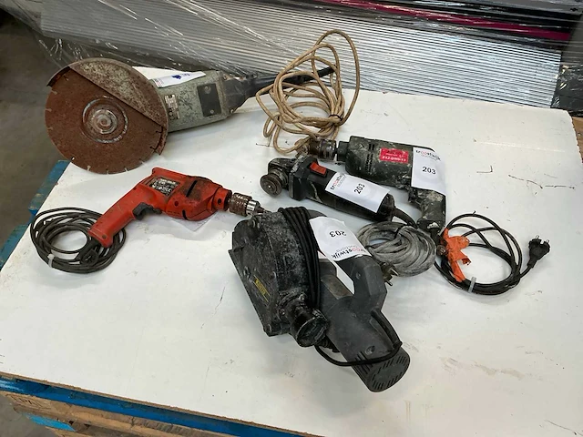 Elektrische gereedschappen (5x) - afbeelding 4 van  11