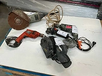 Elektrische gereedschappen (5x) - afbeelding 4 van  11