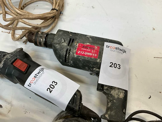 Elektrische gereedschappen (5x) - afbeelding 5 van  11