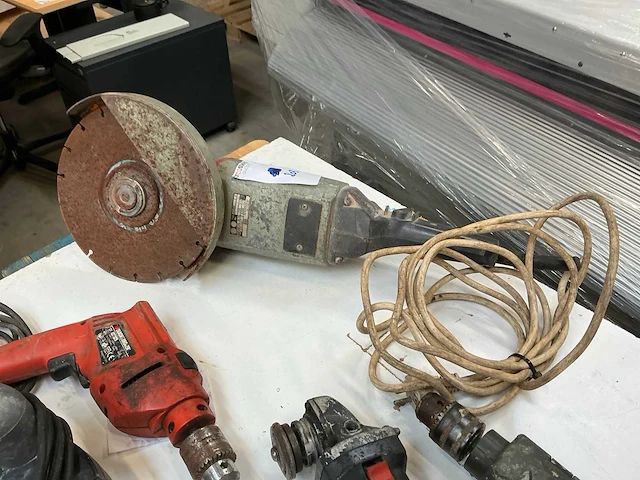 Elektrische gereedschappen (5x) - afbeelding 11 van  11