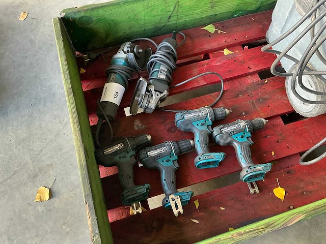 Elektrische gereedschappen (6x) - afbeelding 1 van  3