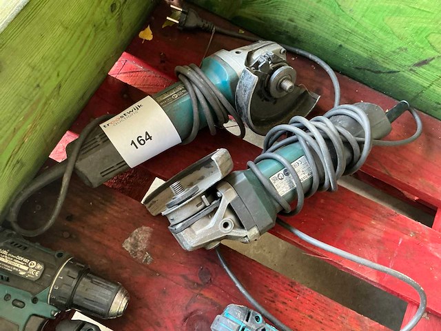 Elektrische gereedschappen (6x) - afbeelding 2 van  3