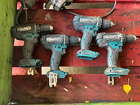 Elektrische gereedschappen (6x) - afbeelding 3 van  3