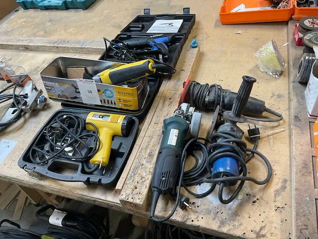Elektrische gereedschappen (6x) - afbeelding 1 van  8