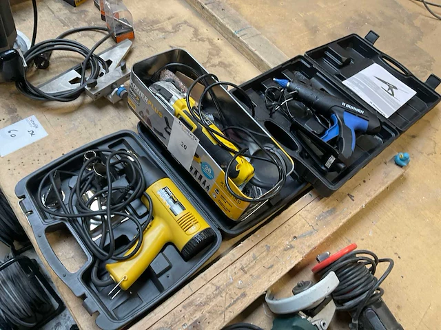 Elektrische gereedschappen (6x) - afbeelding 2 van  8