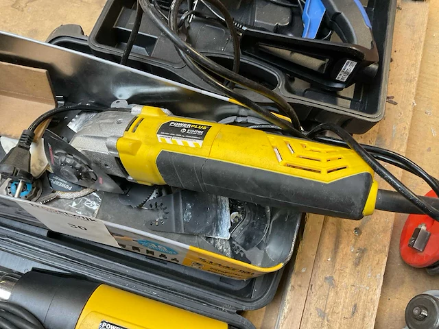 Elektrische gereedschappen (6x) - afbeelding 6 van  8