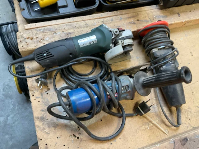 Elektrische gereedschappen (6x) - afbeelding 7 van  8