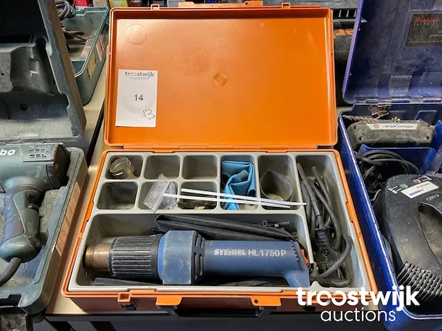 Elektrische gereedschappen - afbeelding 2 van  8