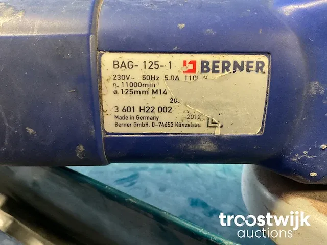Elektrische gereedschappen - afbeelding 8 van  8