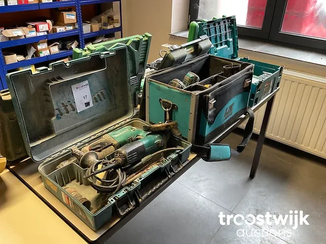 Elektrische gereedschappen - afbeelding 1 van  14