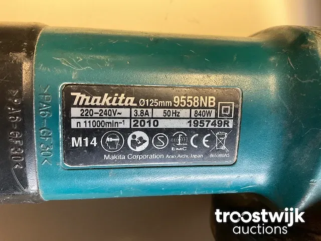 Elektrische gereedschappen - afbeelding 11 van  14