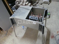 Elektrische gevogelte plukmachine pm081 - afbeelding 1 van  5