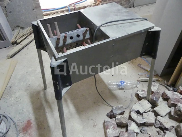 Elektrische gevogelte plukmachine pm081 - afbeelding 3 van  5