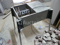 Elektrische gevogelte plukmachine pm081 - afbeelding 3 van  5