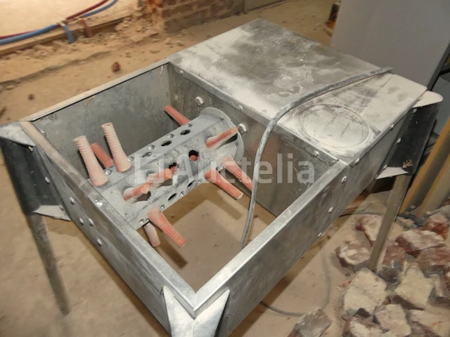 Elektrische gevogelte plukmachine pm081 - afbeelding 4 van  5